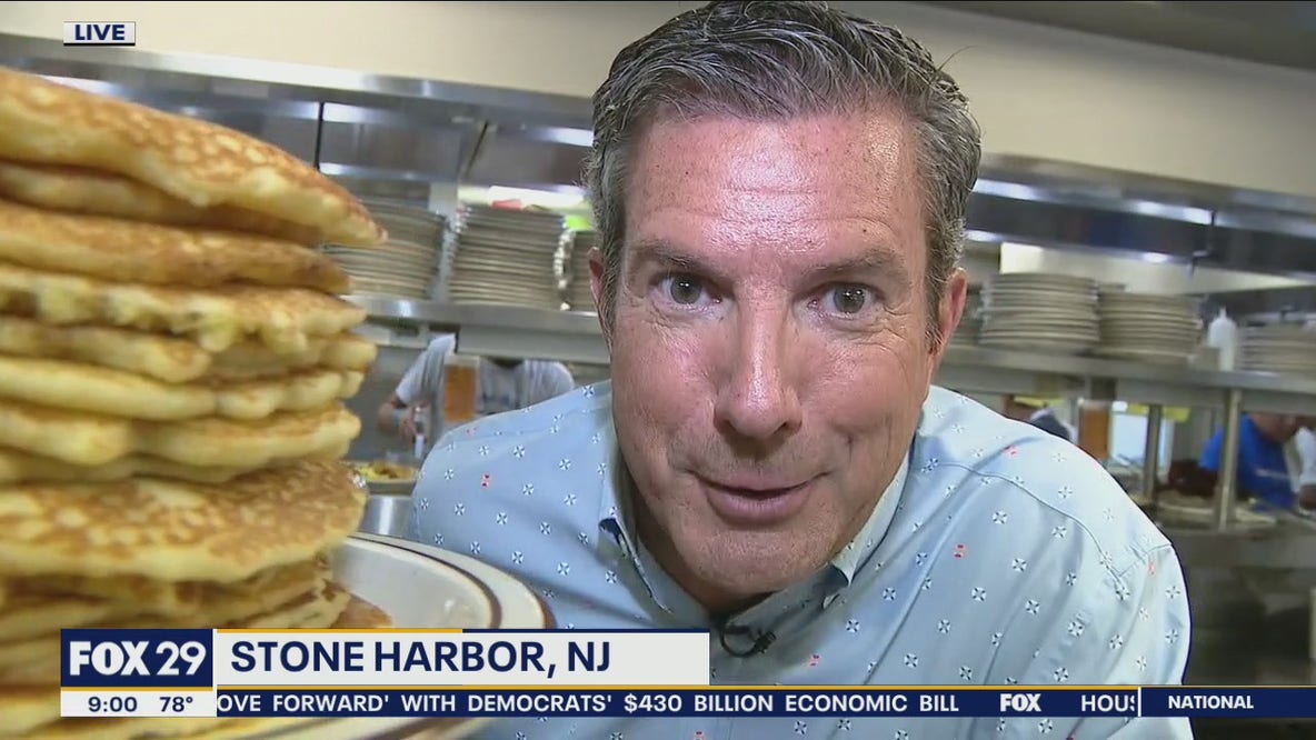 Uncle Bill's Pancake House celebrates 60 years in Stone Harbor